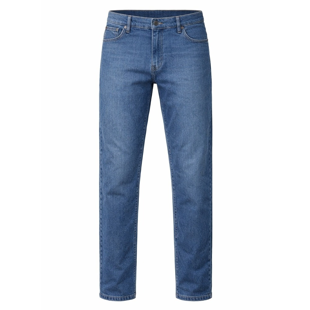 Wrangler Jeans Men 38x30 Blue Premium Quality Comfort Guaranteed Straight Leg